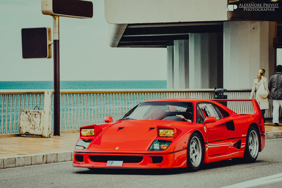 Ferrari F40 — The last real Ferrari