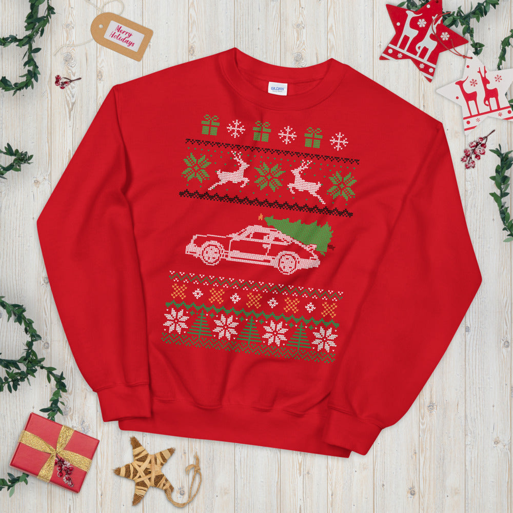 Porsche hotsell christmas sweater