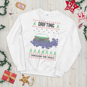 Drifting on Christmas