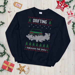 Drifting on Christmas