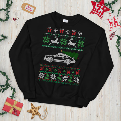 Porsche Ugly Sweater