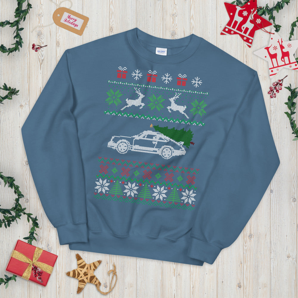 Ugly christmas sweater on sale for car guys